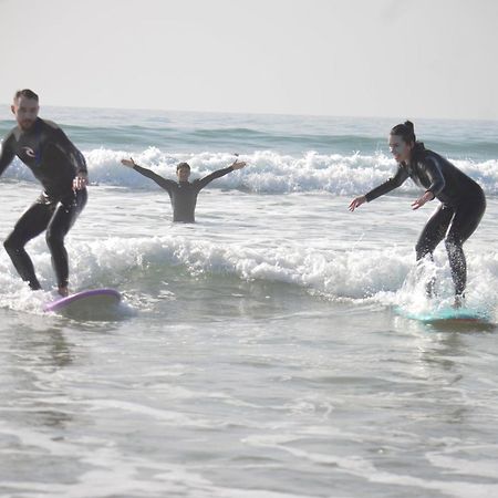 Sweet Surf Hostel Taghazout Exteriör bild