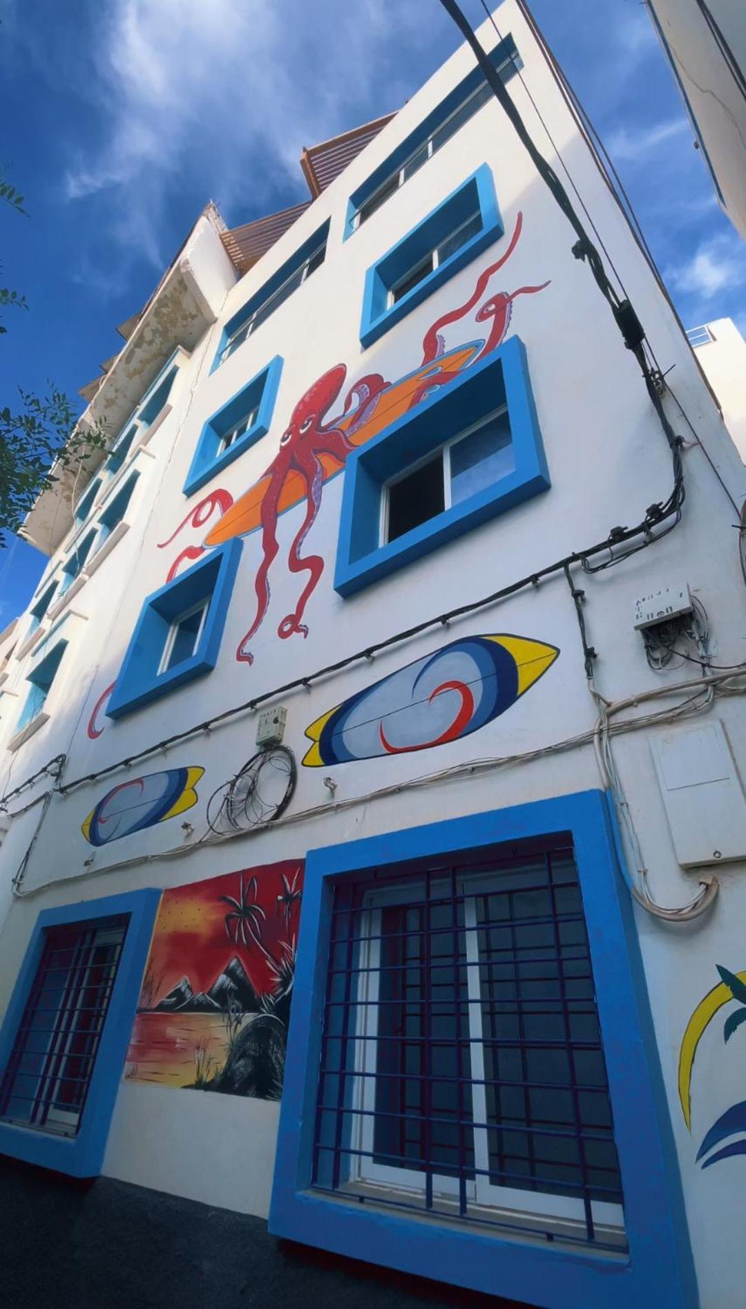 Sweet Surf Hostel Taghazout Exteriör bild