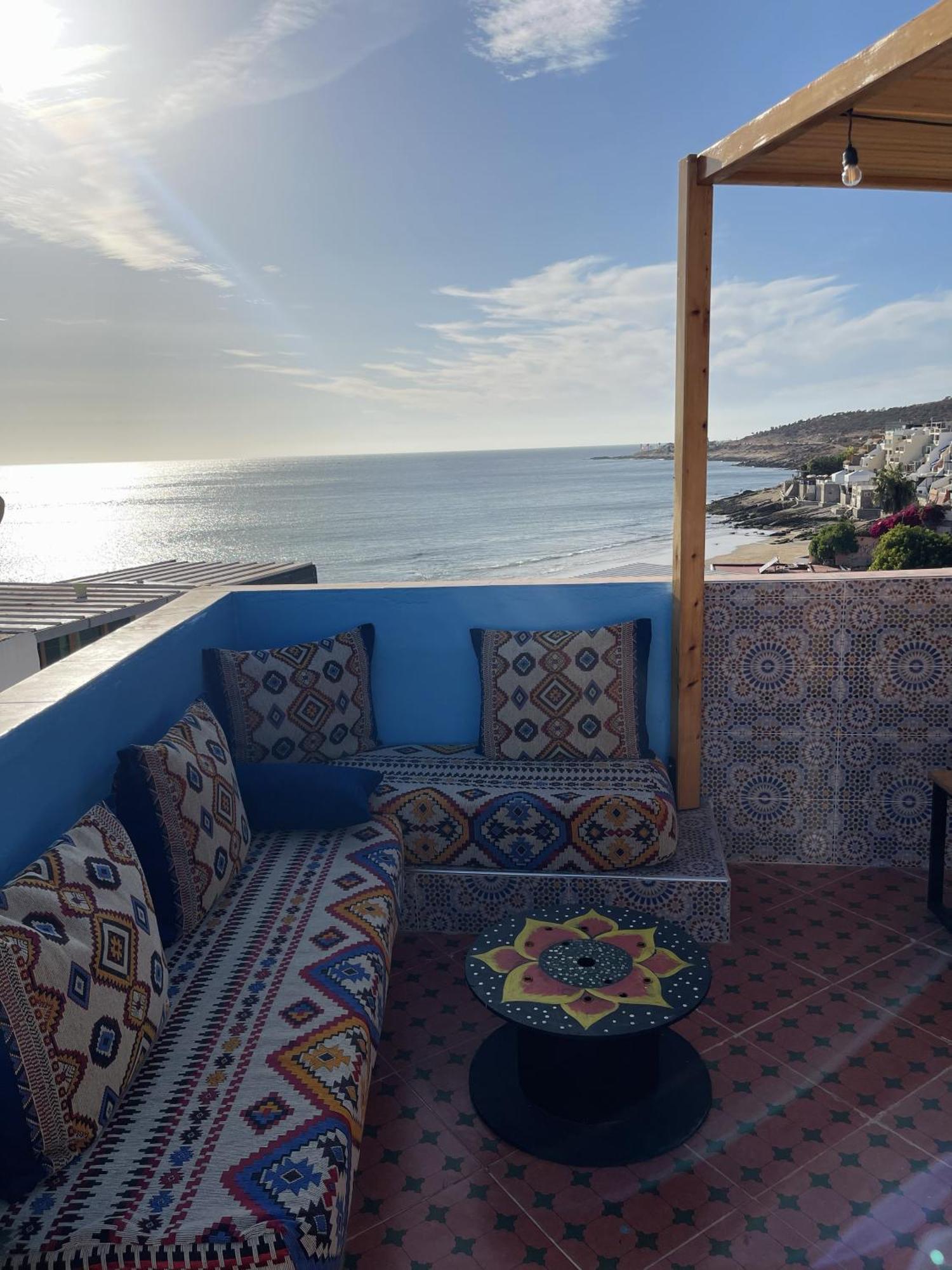 Sweet Surf Hostel Taghazout Exteriör bild