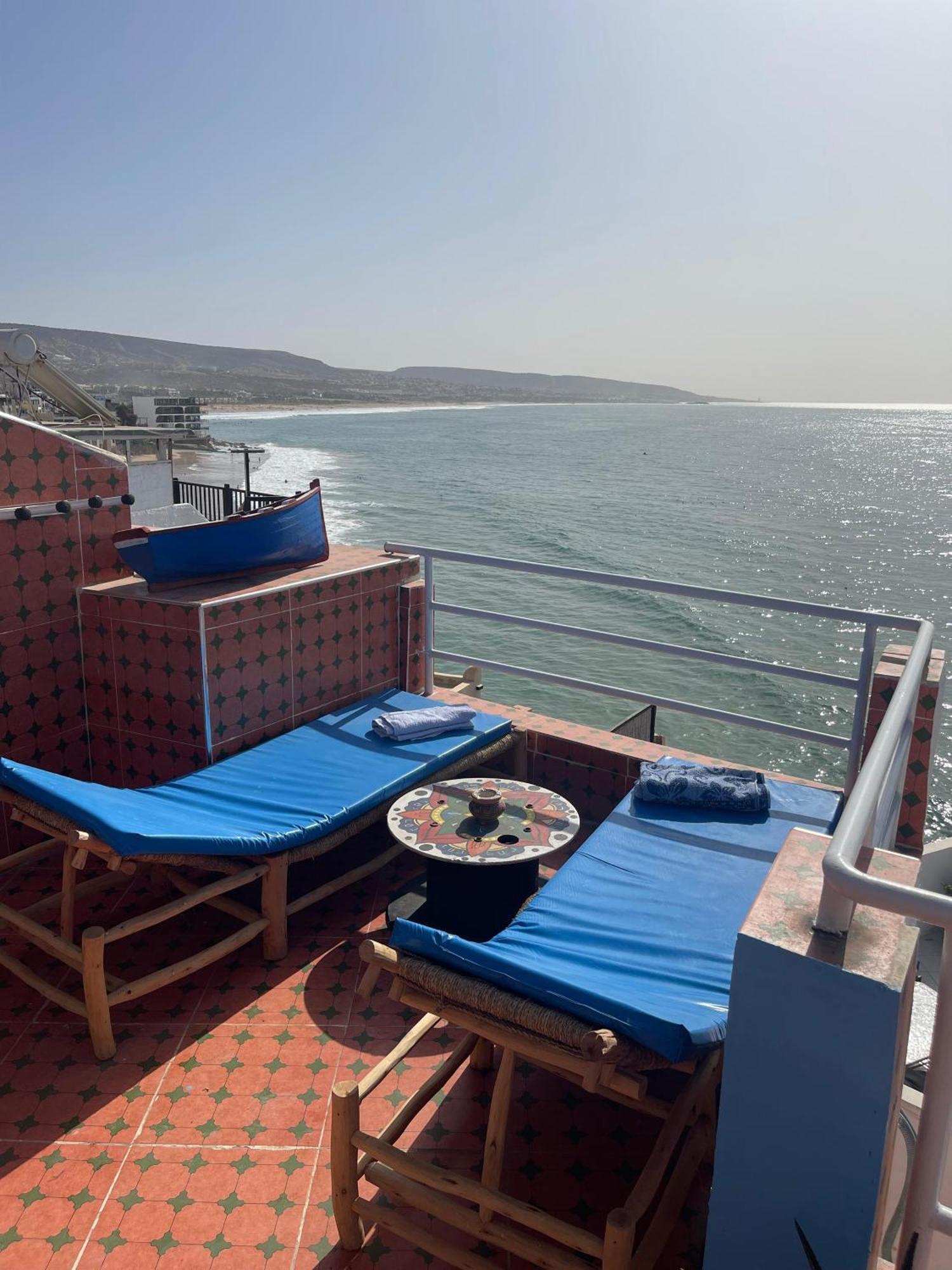 Sweet Surf Hostel Taghazout Exteriör bild