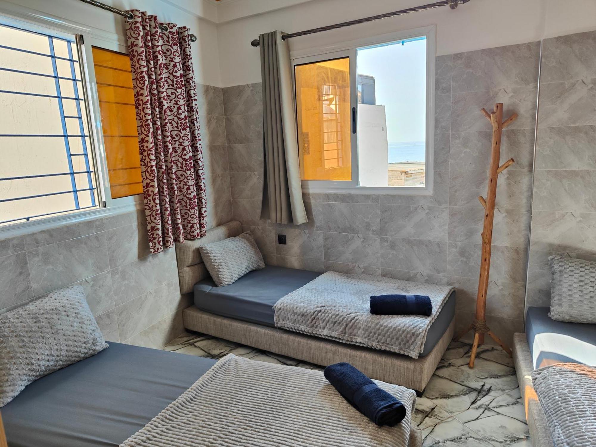 Sweet Surf Hostel Taghazout Exteriör bild