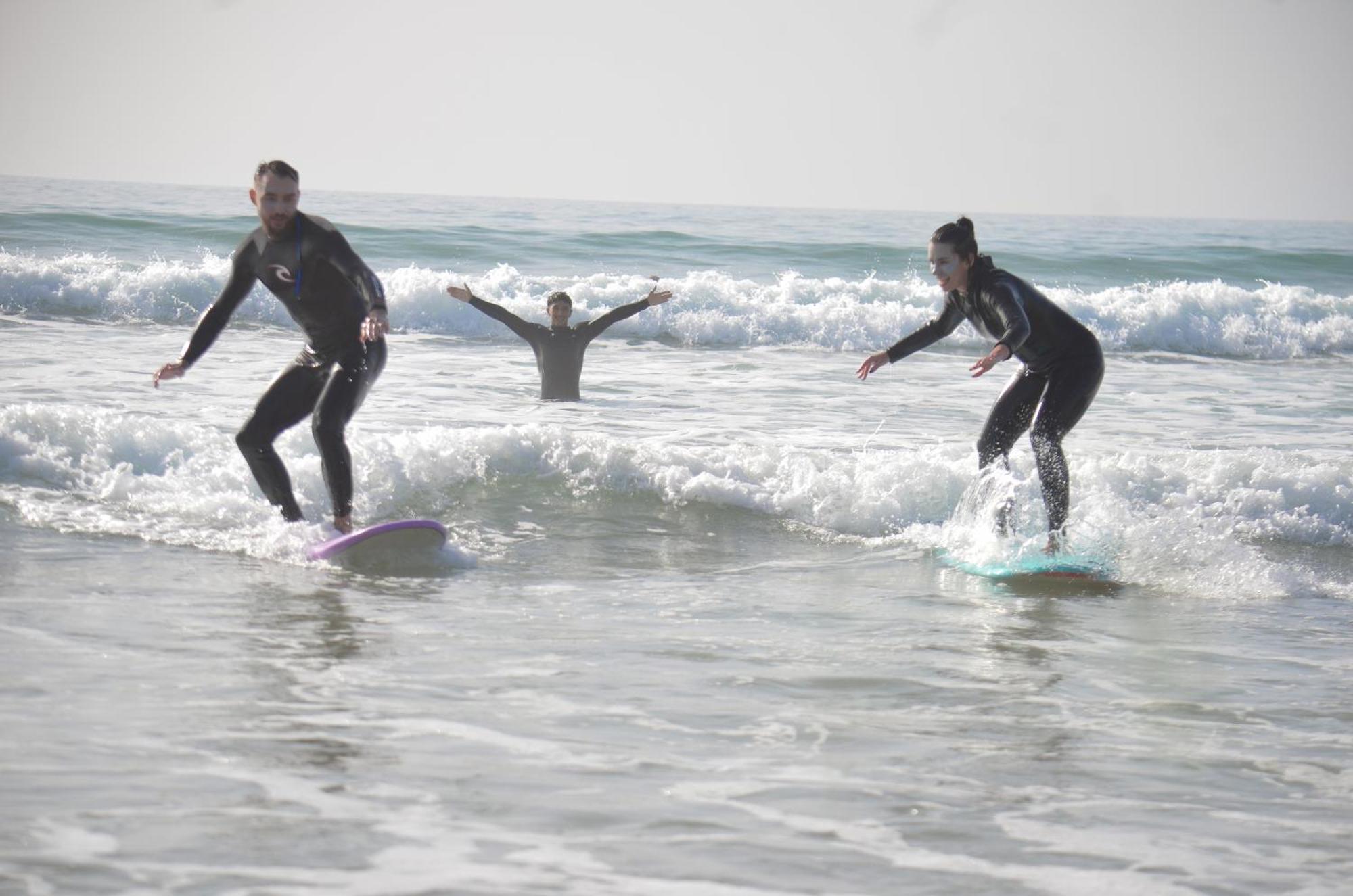 Sweet Surf Hostel Taghazout Exteriör bild