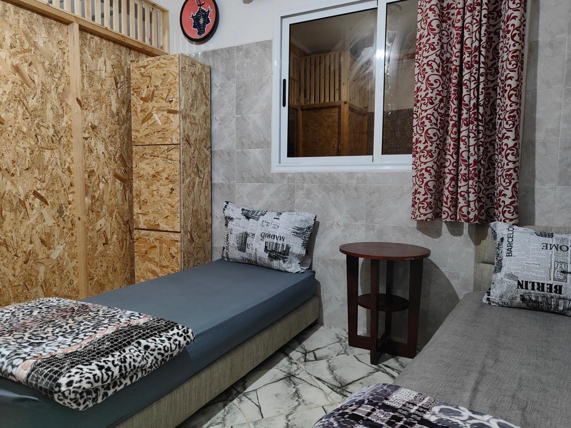 Sweet Surf Hostel Taghazout Rum bild