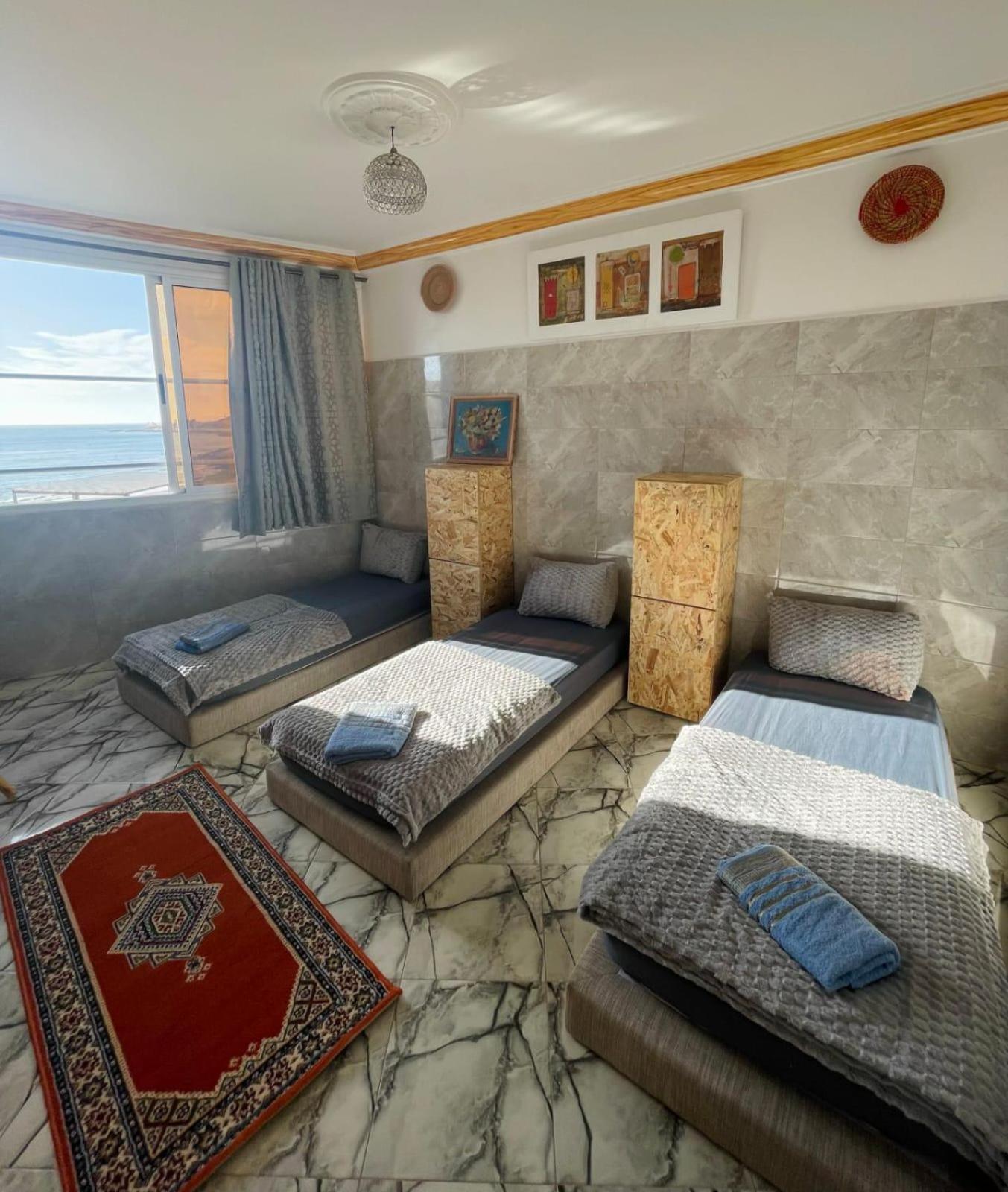 Sweet Surf Hostel Taghazout Rum bild