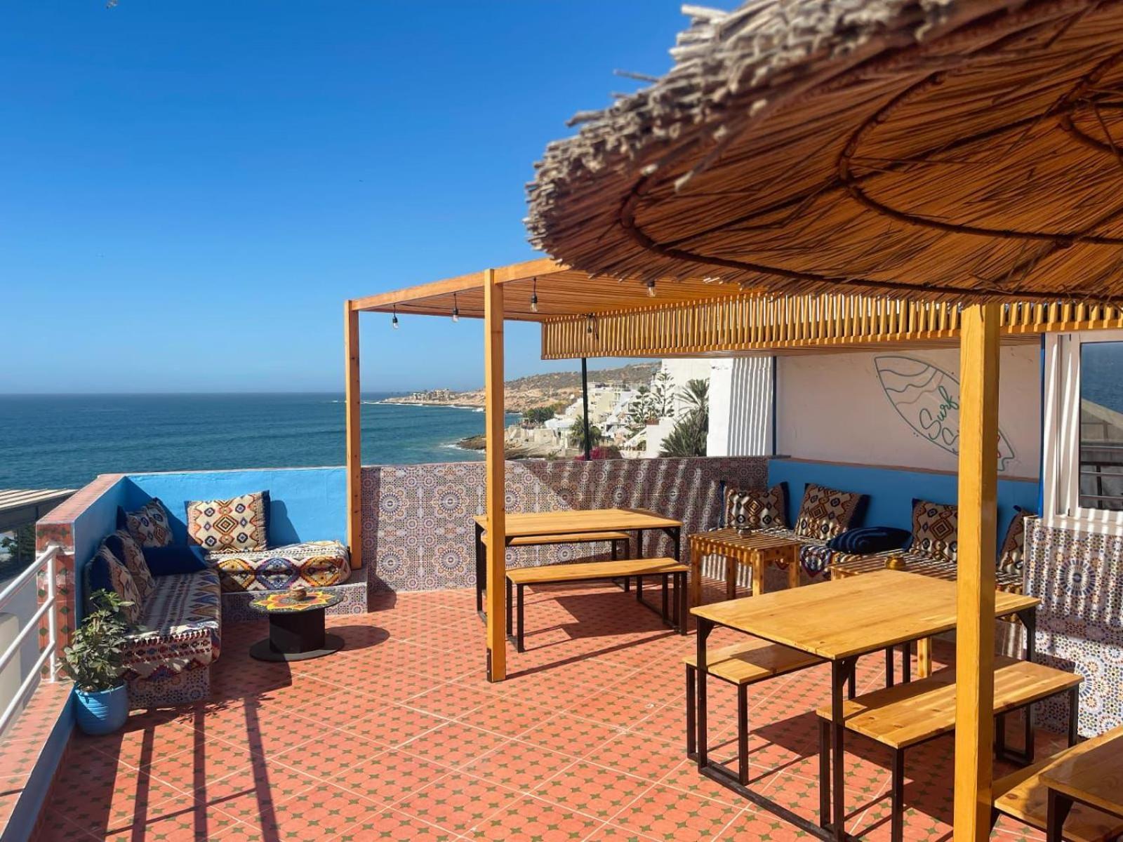Sweet Surf Hostel Taghazout Exteriör bild