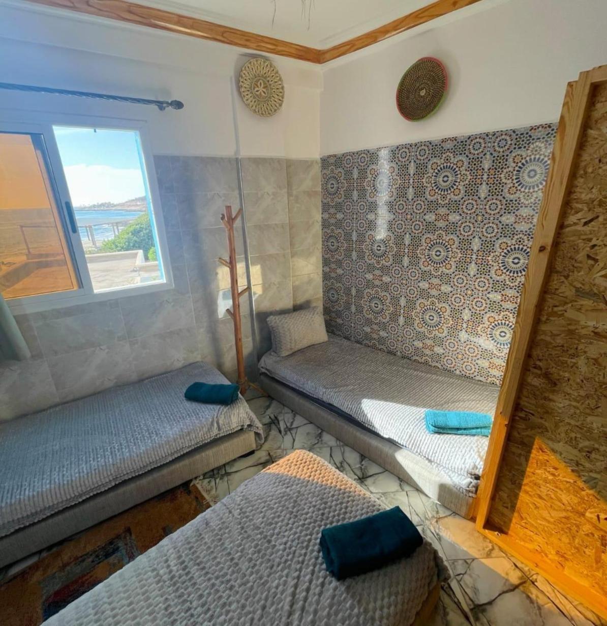 Sweet Surf Hostel Taghazout Rum bild