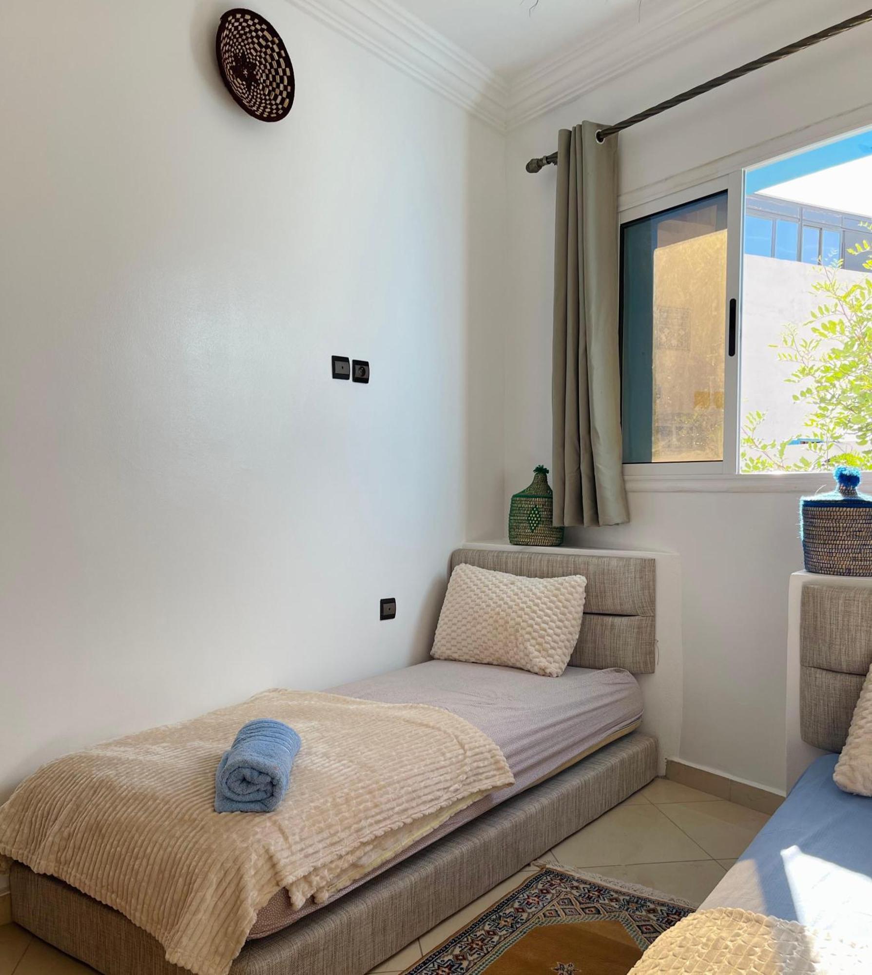 Sweet Surf Hostel Taghazout Rum bild