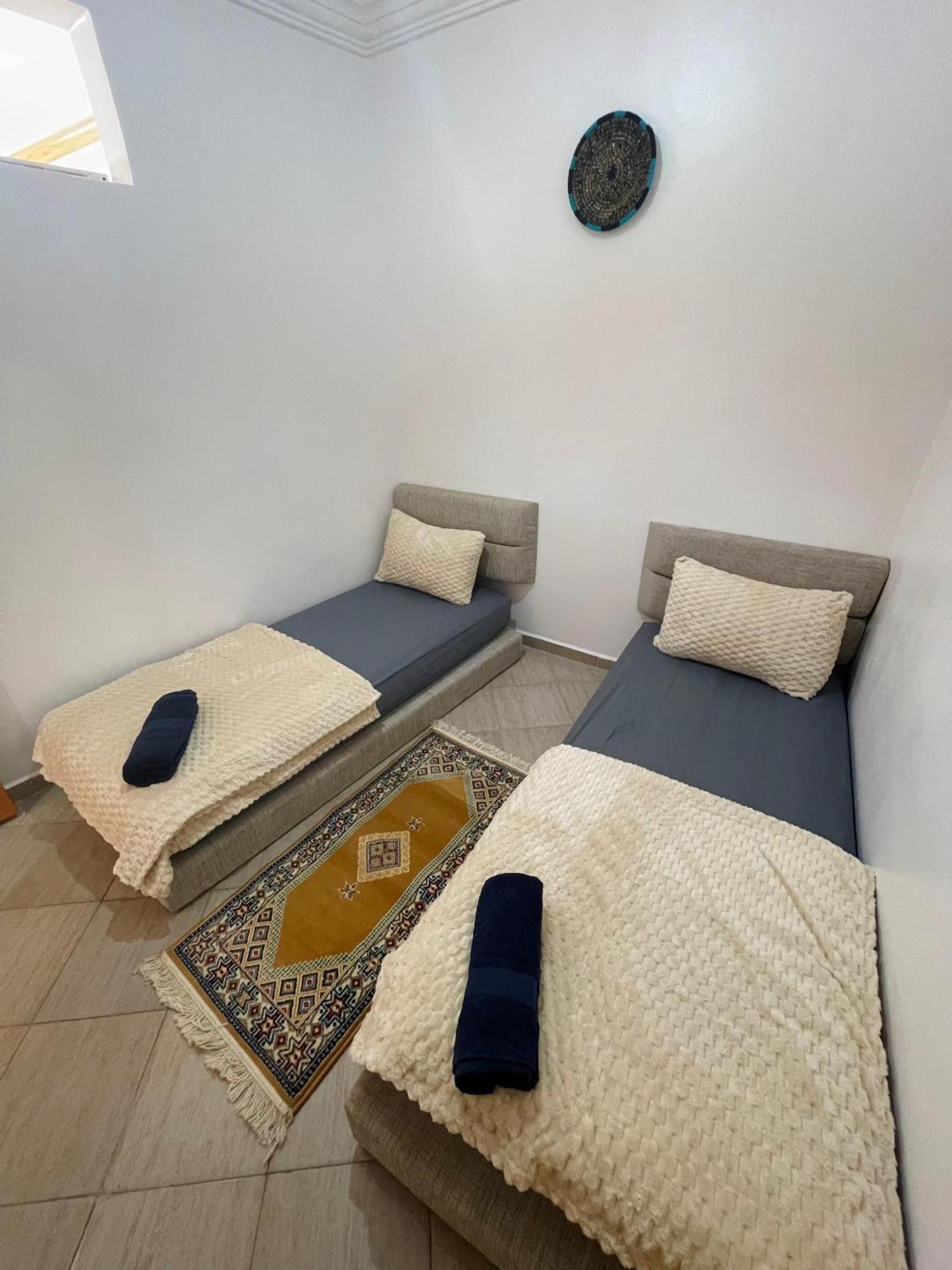 Sweet Surf Hostel Taghazout Rum bild