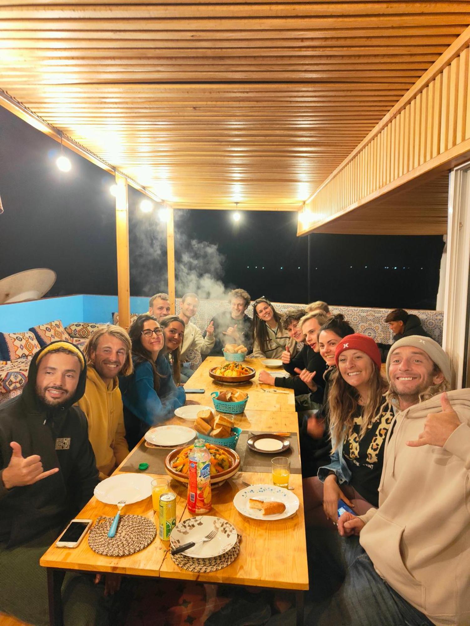Sweet Surf Hostel Taghazout Exteriör bild